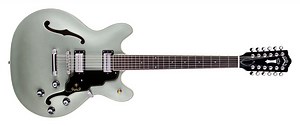 Guild sort la guitare électrique semi-hollow avec 12 cordes Starfire IV ST-12