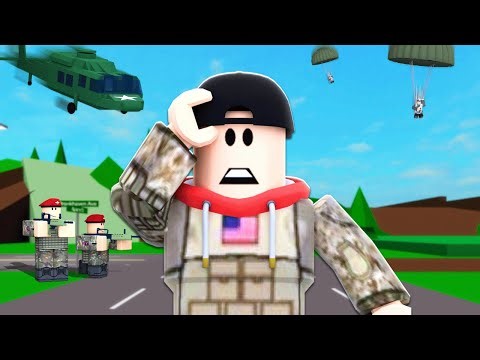 I Joined The MILITARY In Brookhaven And This Happened.. (Brookhaven RP)