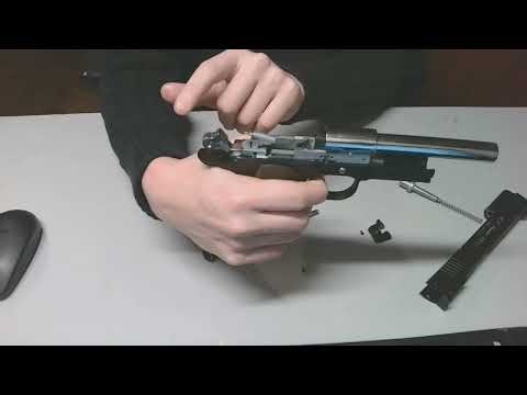 Airsoft Win Gun 1911 Mag stuck tutorial