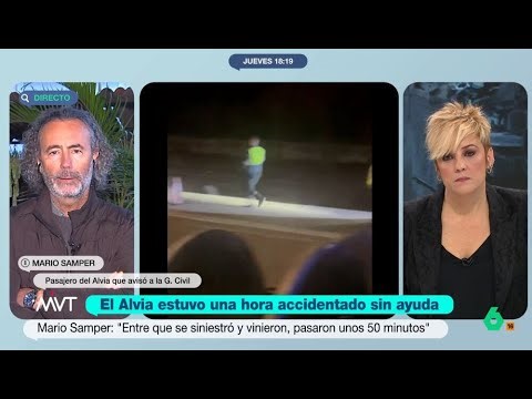 Superviviente del Alvia dice que la GC mostró "sorpresa" al informar de otro tren - Más Vale Tarde