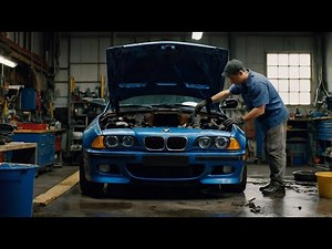 Restoring a Legend: 2003 BMW M5 (E39) – The Ultimate Driver’s Sedan Reborn!