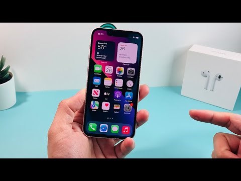 iPhone 13 Mini Factory Reset / Erase Everything