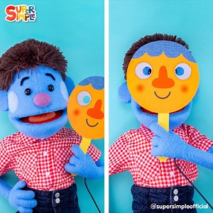 Let's make some quick and easy Noodle & Pals Halloween masks for party time! Get the printable: https://bit.ly/2Z2ZERG | Super Simple