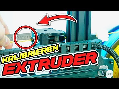 CALIBRATING THE EXTRUDER 3D PRINTER - TUTORIAL [E-Steps]