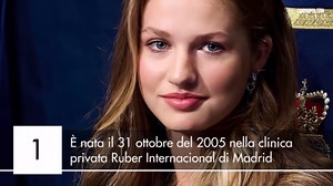 Leonor di Borbone compie 18 anni: sarà la prima regina a salire sul trono di Spagna in 150 anni