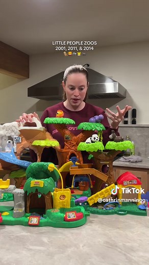 Comparing Fisher-Price Little People Zoo Sets