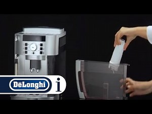 Magnifica S | How to remove the water softener filter from your coffee machine