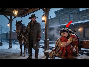 “Come home with me, if you want” cowboy said to Native woman when he saw her sleeping at the station