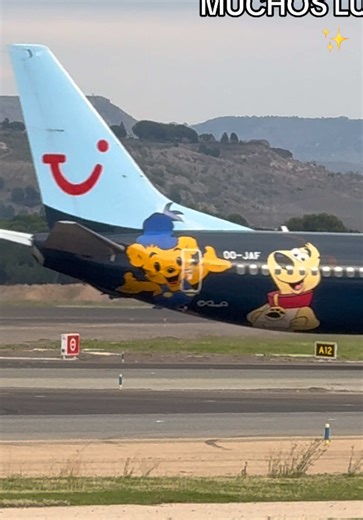 Aerolínea TUI y los Boeing 737 en Madrid