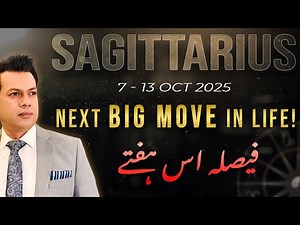 Sagittarius Weekly Horoscope (6 Oct–13 Oct 2025)