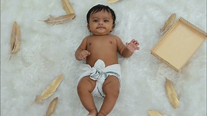 754K views · 8K reactions | Our baby's 3rd month outdoor photo shoot...