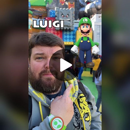 Mario Impressions at Super Nintendo World