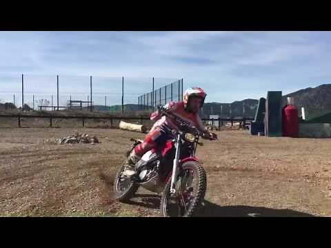 Toni Bou extreme section Montesa 4ride