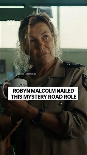 No one else could play Simmo 👏#MysteryRoad #RobynMalcolm #MarkColesSmith