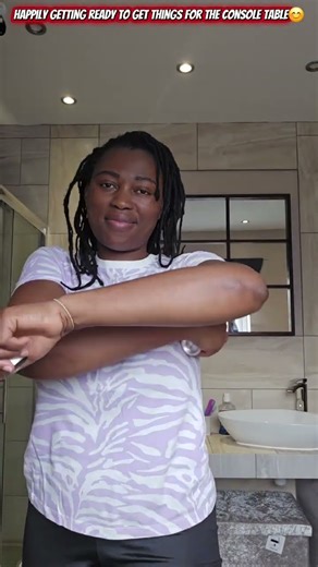 GRWM to get things for the console table #shortfeed #short #shorts #grwm #youtubeshorts #youtuber