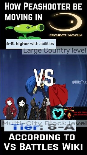 Average Vs Battles Wiki Powerscaling