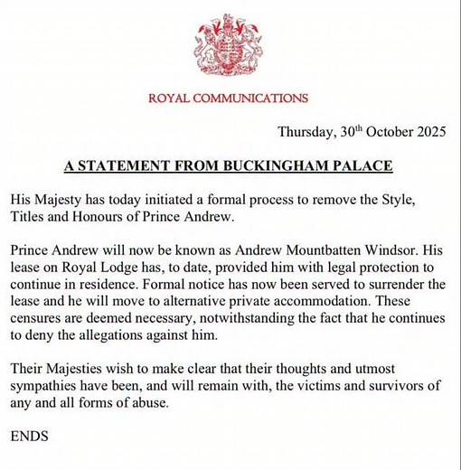 The most dramatic royal statement in history. | The Jeremy Vine