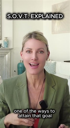 SOVT Exercises with the Better Voice Vocal Trainer for Stronger Easier Singing