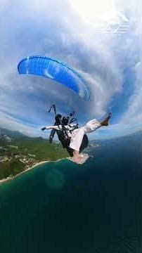 Take off anywhere. Fly everywhere. This is the future of active flight. #paragliding #hanggliding