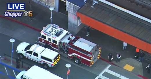 UPDATE: Orinda BART Station Reopens After Person Fatally Struck By Train - CBS San Francisco