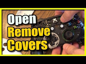 How to Take Apart Xbox One Controller & Remove the Covers (Quick Fix)