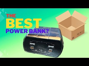Unboxing The Imuto 100W Laptop Power Bank | Discover the Ultimate Charging Solution