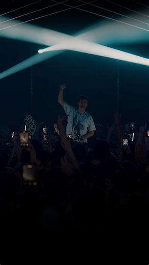 SCRIPT on Instagram: "DJs don’t have intros anymore… I thought that was boring 😈🔊 shoutout @livethedreamofficial for creating an incredible intro for my portland show with lasers and for @brphoto.co capturing the moment 📸🎥"
