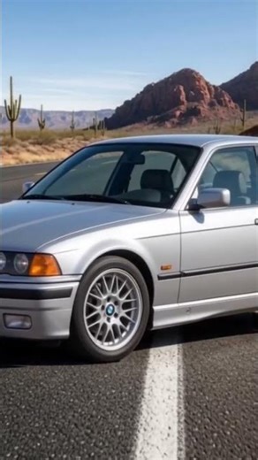 BMW 3 series evolution -where luxury meets legacy and performance 🌸#shorts