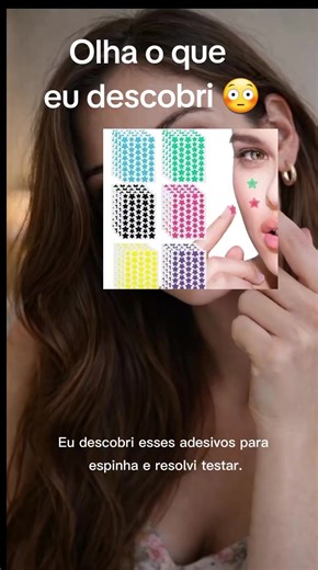 Testei esse adesivo hidrocoloide para espinhas e achei bem interessante. O link está no carrinho do vídeo. #tiktokshop #espinha #skincare #acne #achadinhos