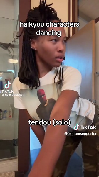 #DANCING haikyuu characters doing tts in their pass time #haikyuu #anime #haikyuuheadcanons #matsukawa #makki #iwaizumi #oikawa #bokuto #daichi #suga #semi #tendou #ushijima #akaashi #kenma #kuroo