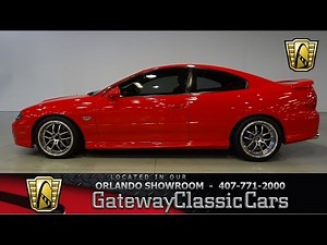 2005 Pontiac GTO Gateway Classic Cars Orlando stock 487