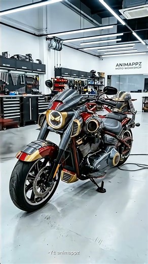 This Destroyed Motorcycle Got the Craziest Transformation Ever