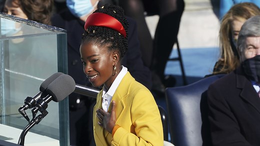 Amanda Gorman releases a brand new poem -- 'New Day's Lyric'