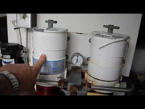 Diesel fuel polishing procedures