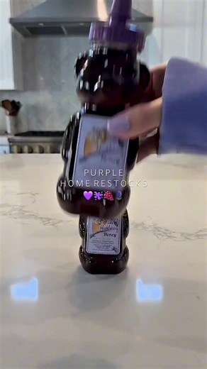 Purple Home Organization Restocks for a Calming Space