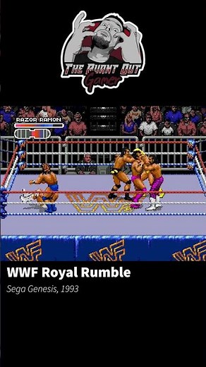 WWF Royal Rumble - SEGA GENESIS - 1993