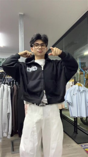 New Double Zip Jacket Available in Sizes S to XL