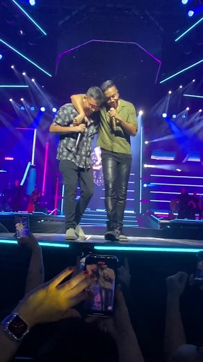 Ella y yo chile! #romeosantos #viral #concierto @Romeo Santos @Javier #ellayyoromeo #concert