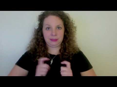 Signing Naturally Level 2 Unit 7.4 How I Got the Item Vocabulary