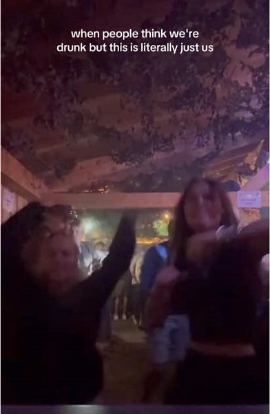Best Friends Having Fun at a Dance Party