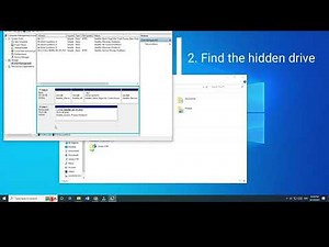 How to Unhide a USB Flash Drive in Windows | Fix USB Not Showing