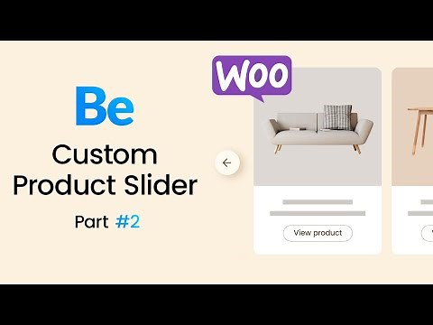 How to create Custom Product Slider with Query Loops? part #2 [Step by step Tutorial]