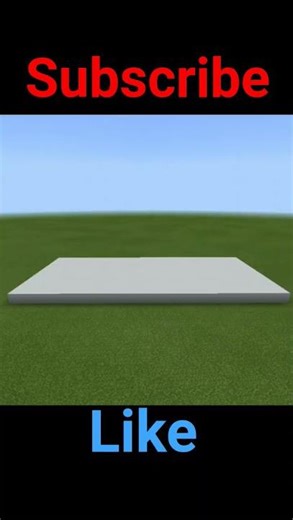 Minecraft Modern House Tutorial #shorts