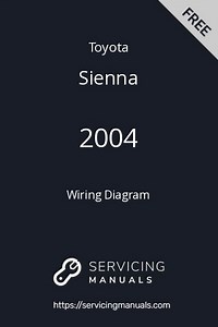 2004 Toyota Sienna Wiring Diagram PDF | ServicingManuals