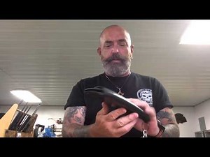 Review of anvil custom wallet.