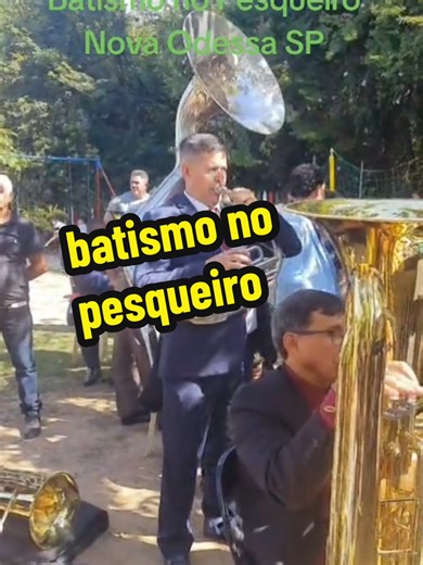 #batismonaságua #gloriaadeus #pesqueiro #fyppppppppppppppppppppp #nova odessa sp