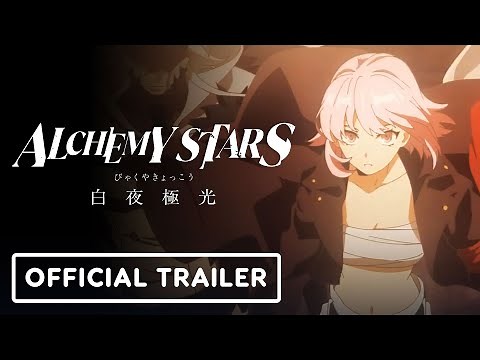 Alchemy Stars: Aurora Blast - Official Animated Trailer