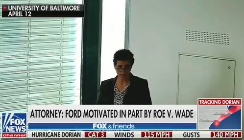 Video Shows Christine Blasey Ford’s Attorney Saying Kavanaugh Testimony Was Politically Motivated