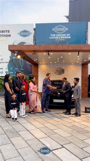Congratulations, Mr. Sandeep Sojan & Family On your BMW 520 M Sport – a symbol of refined performance, modern luxury, and timeless sophistication. May every journey be filled with power, comfort, and unforgettable moments behind the wheel. With warm regards, Harman Motors | Harman Motors