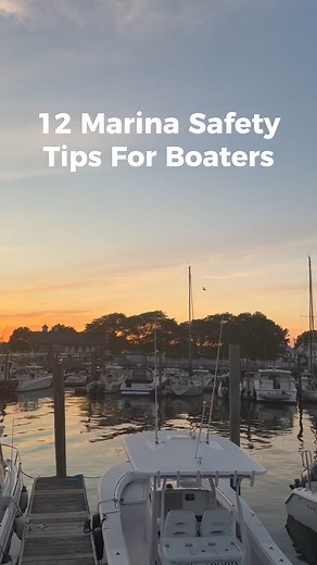 Before you head out to enjoy a day on the water, remember that boating safety must come first. By prioritizing marina safety, you can feel confident as a responsible captain of a fun day on the water. 🚤 ⚓ #SafetySaturday #DiscoverBoating #Boating #BoatingTips #BoatTips https://bit.ly/3s0NeZa | Discover Boating